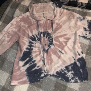 C & C California tie dye hoodie
